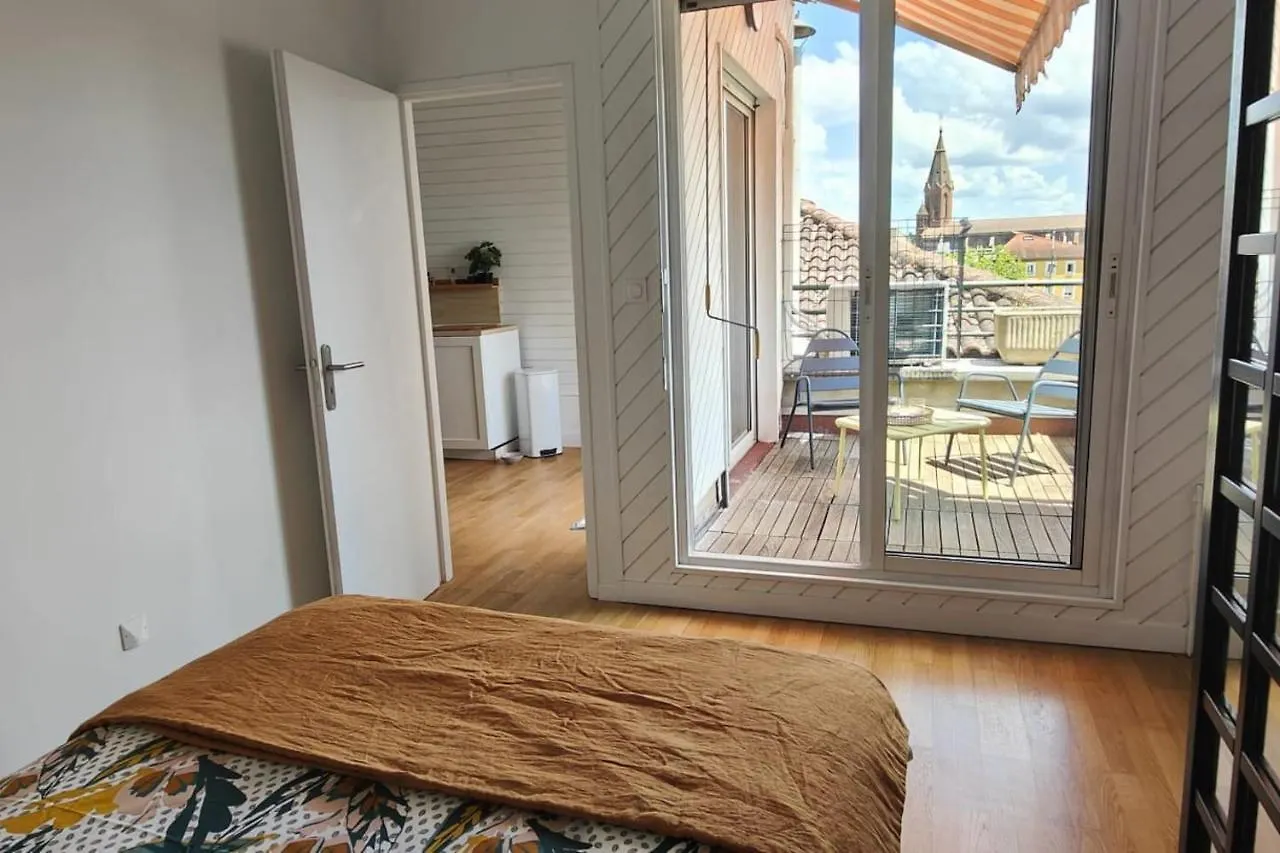 Apartmán Les Toits De Jean Jaures Carmaux Francie