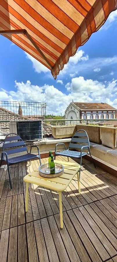 Apartmán Les Toits De Jean Jaures Carmaux 0*,  Francie